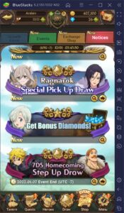 The Seven Deadly Sins: Grand Cross Homecoming Events