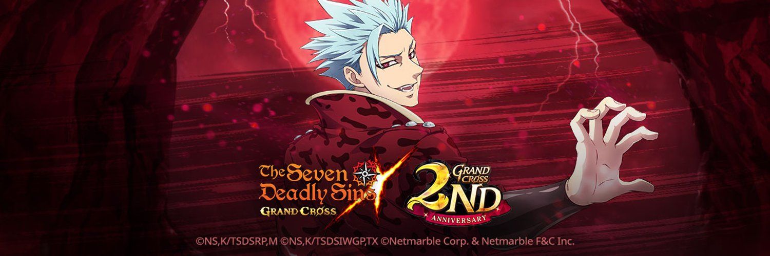 the seven deadly sins grand cross 2nd anniversary