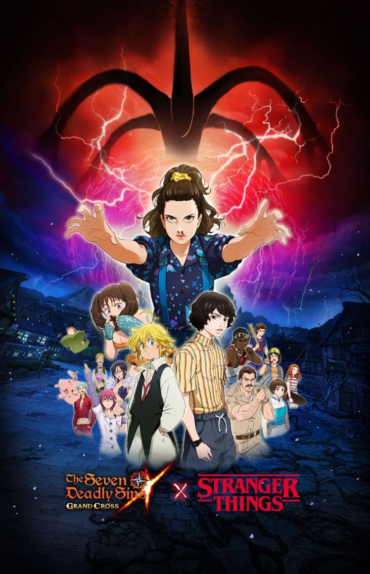 The Seven Deadly Sins: Grand Cross - All About the Stranger Things Collaboration