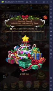 All Christmas Event Items  Deadly Sins Retribution 