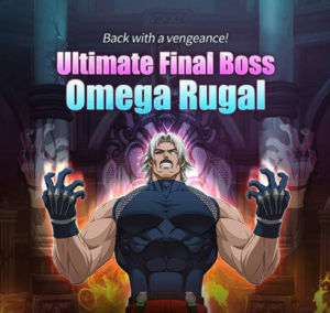 The Seven Deadly Sins: Grand Cross Ultimate Final Boss Omega Rugal