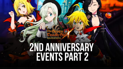 The Seven Deadly Sins: Grand Cross 2nd Anniversary Part 2 Explained