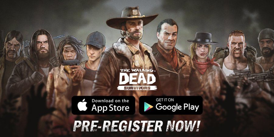 The Walking Dead: Survivors is Coming to Android and iOS This Summer; Pre-registration Begins