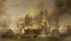 Epic Naval Battles: Historical Conflicts Which Inspired the Greatest Ship Showdowns in Age of Ships: battleships war