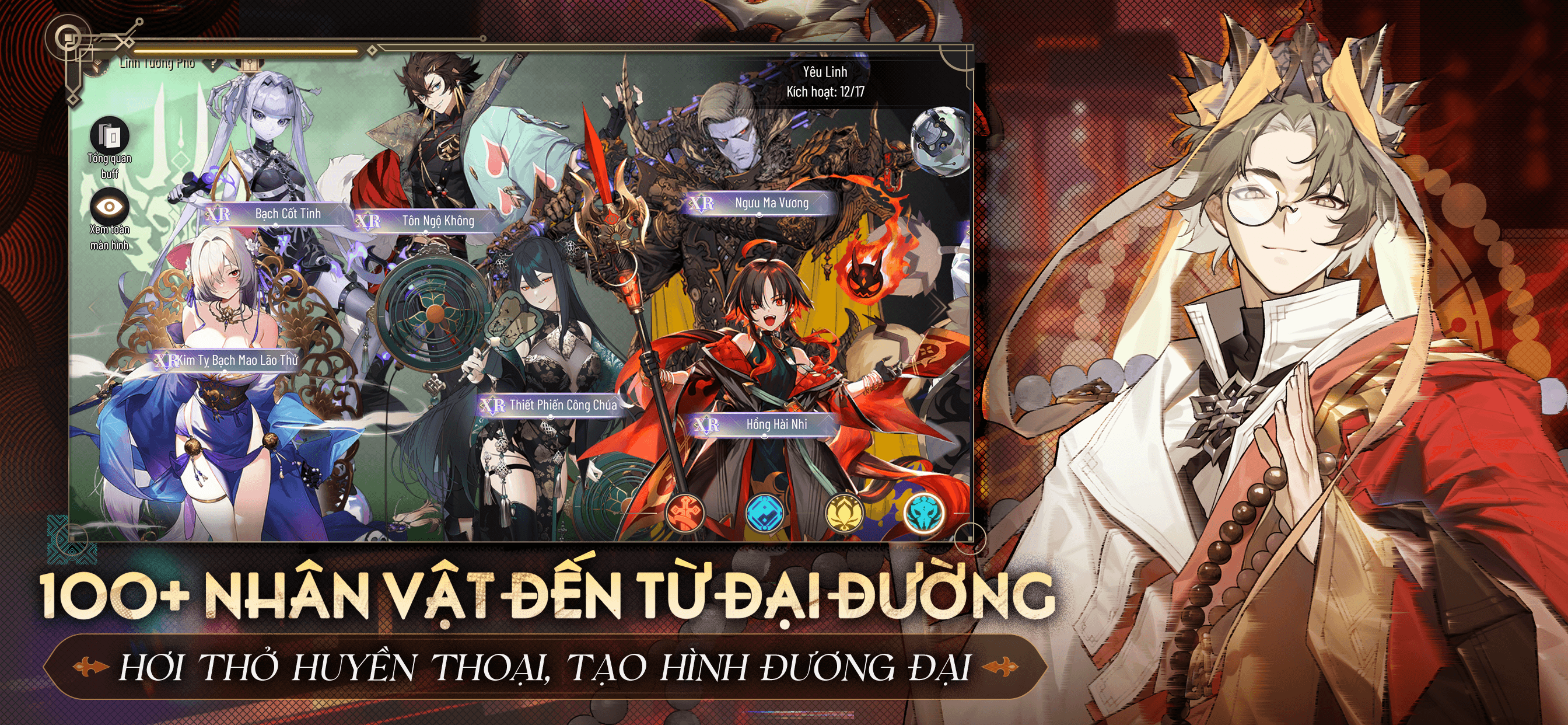 Thiếu Niên Tây Du: Cách Tăng Lực Chiến, Đội Hình & Nguồn Tài Nguyên