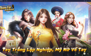 Cùng khởi nghiệp làm giàu với Thiên Tài Kinh Doanh trên PC với BlueStacks
