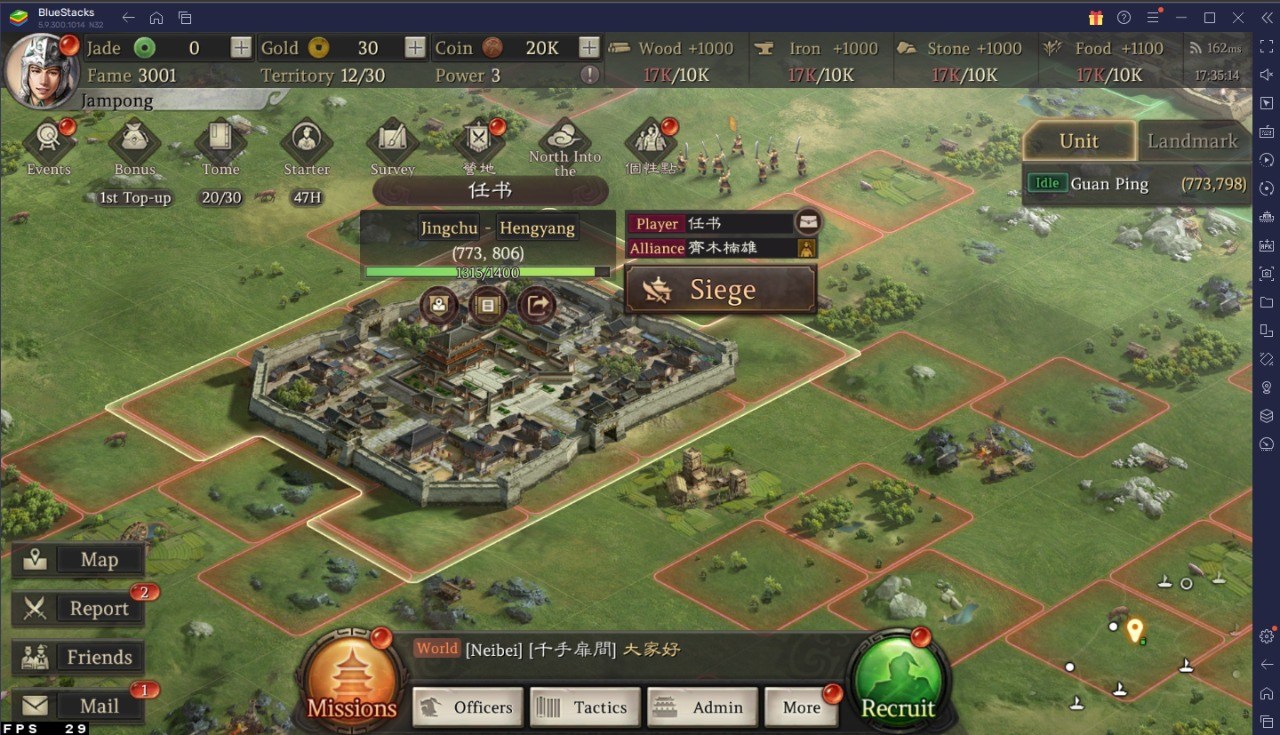 Three Kingdoms Tactics Game Strategi Seru Yang Penuh Tantangan!