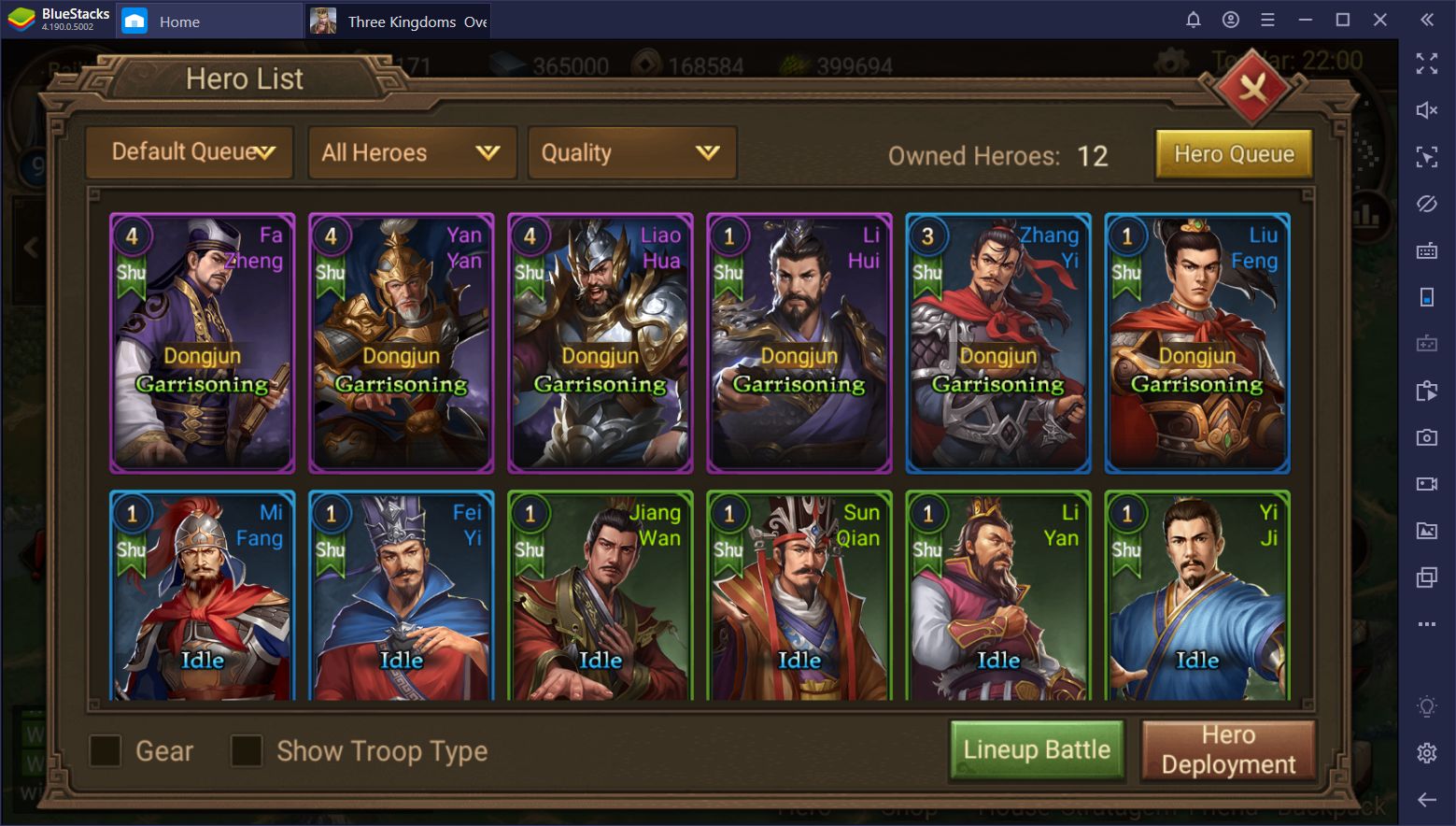 The Best Heroes in Three Kingdoms: Overlord | BlueStacks