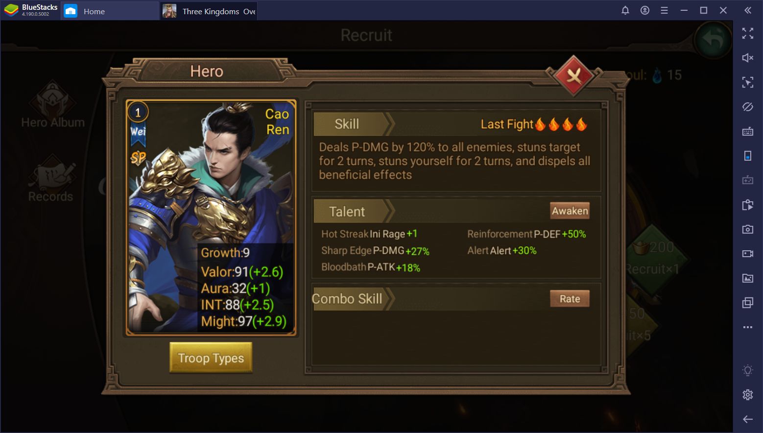 The Best Heroes In Three Kingdoms Overlord Bluestacks