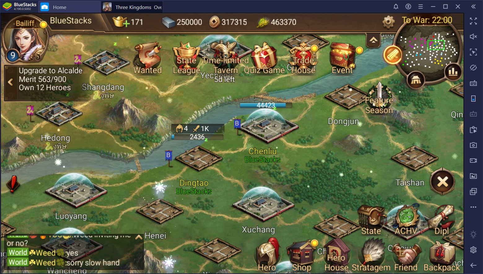 Three Kingdoms: Overlord - Tips and Tricks for Playing on BlueStacks