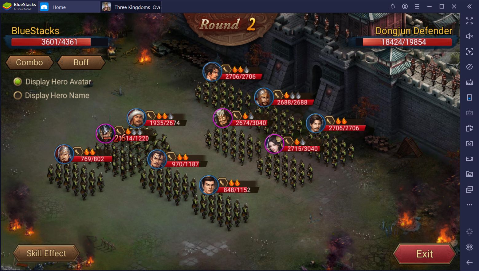 Three Kingdoms: Overlord – Tips and Tricks for Playing on BlueStacks