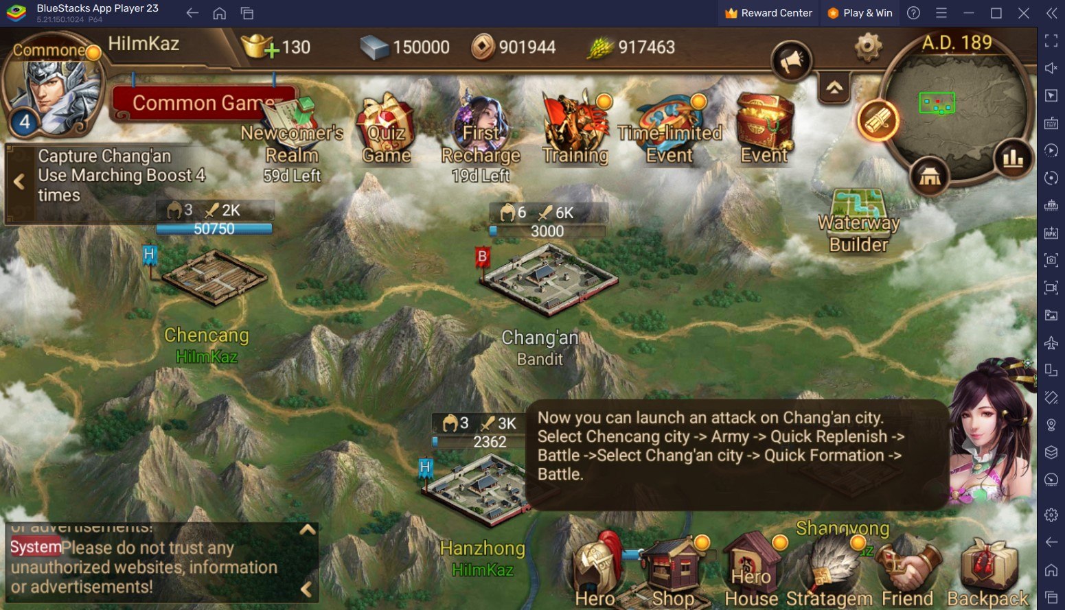 Three Kingdoms: Overlord Beginner's Guide