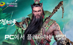 질풍삼국: 블루스택으로 PC 다운로드 및 플레이 방법