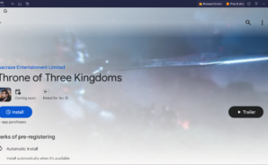 How to Play Throne of Three Kingdoms on PC With BlueStacks