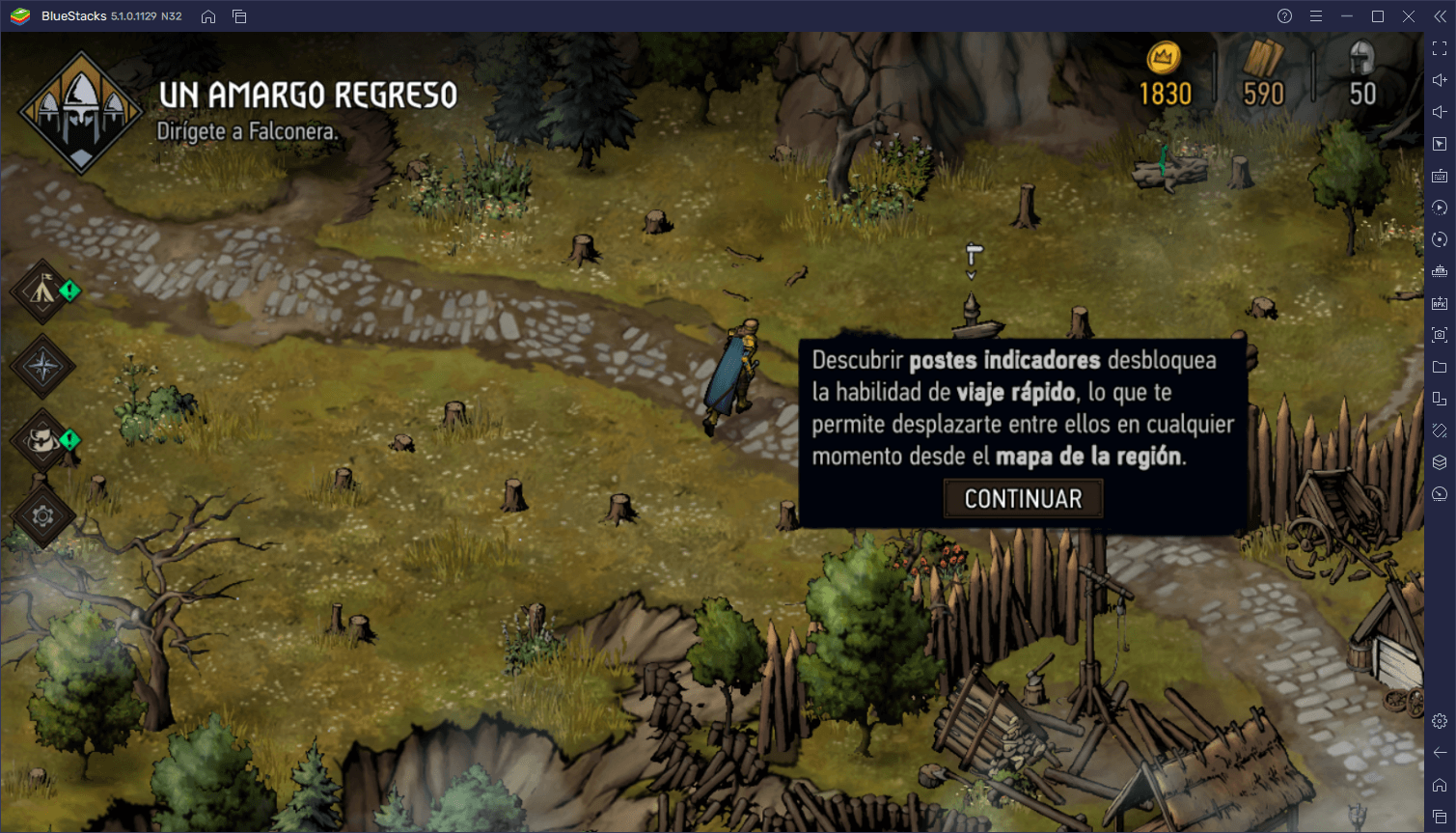 Guía de Principiantes Para The Witcher Tales: Thronebreaker - Familiarizándote con la Interfaz y Estilo de Juego