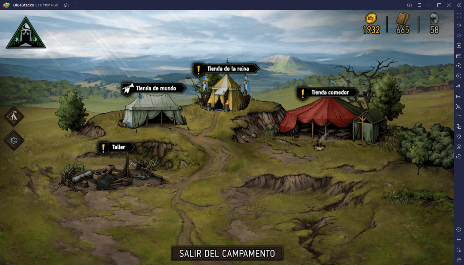 Guía de Principiantes Para The Witcher Tales: Thronebreaker - Familiarizándote con la Interfaz y Estilo de Juego