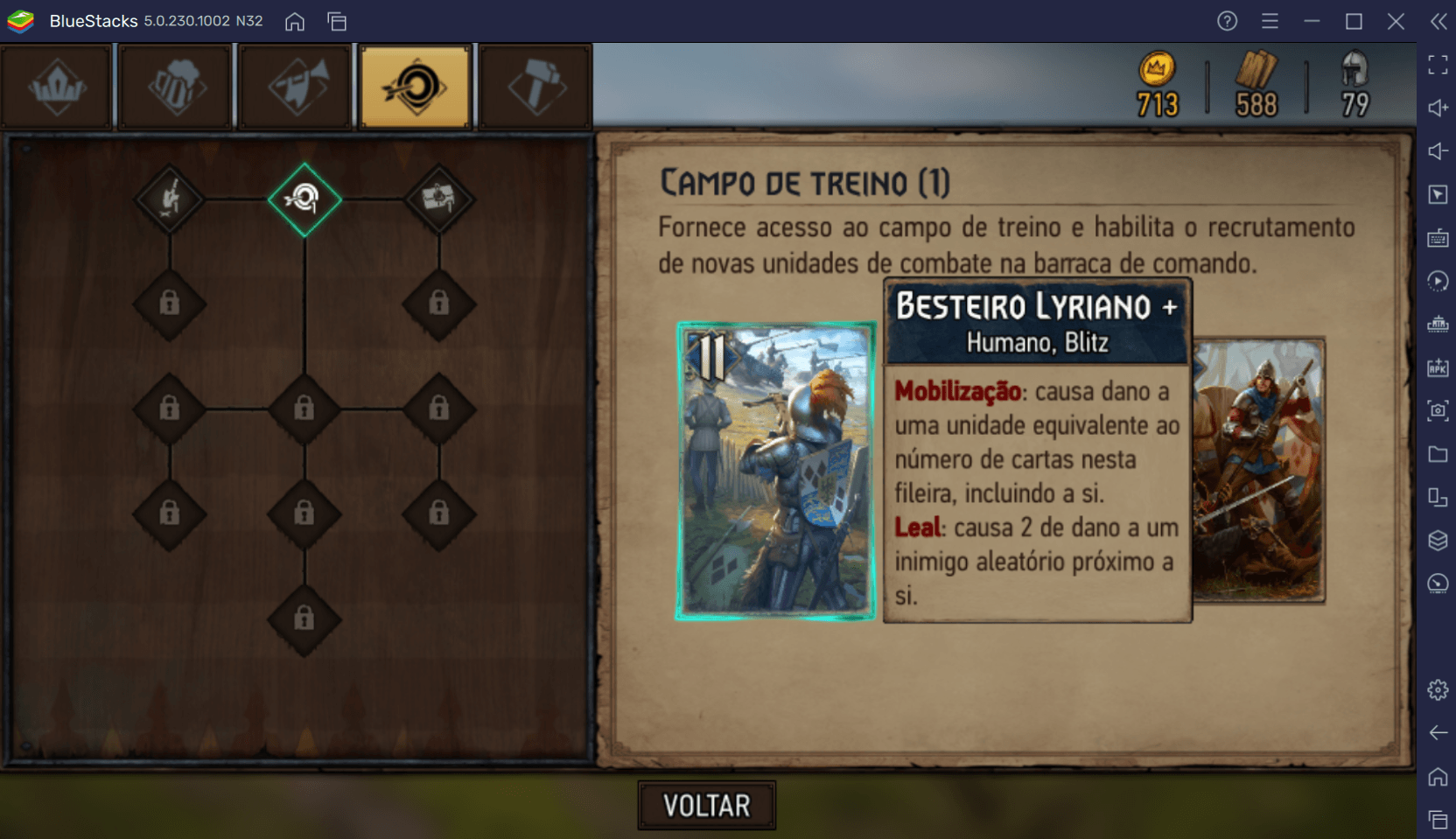 Como instalar The Witcher Tales: Thronebreaker de graça no PC com BlueStacks