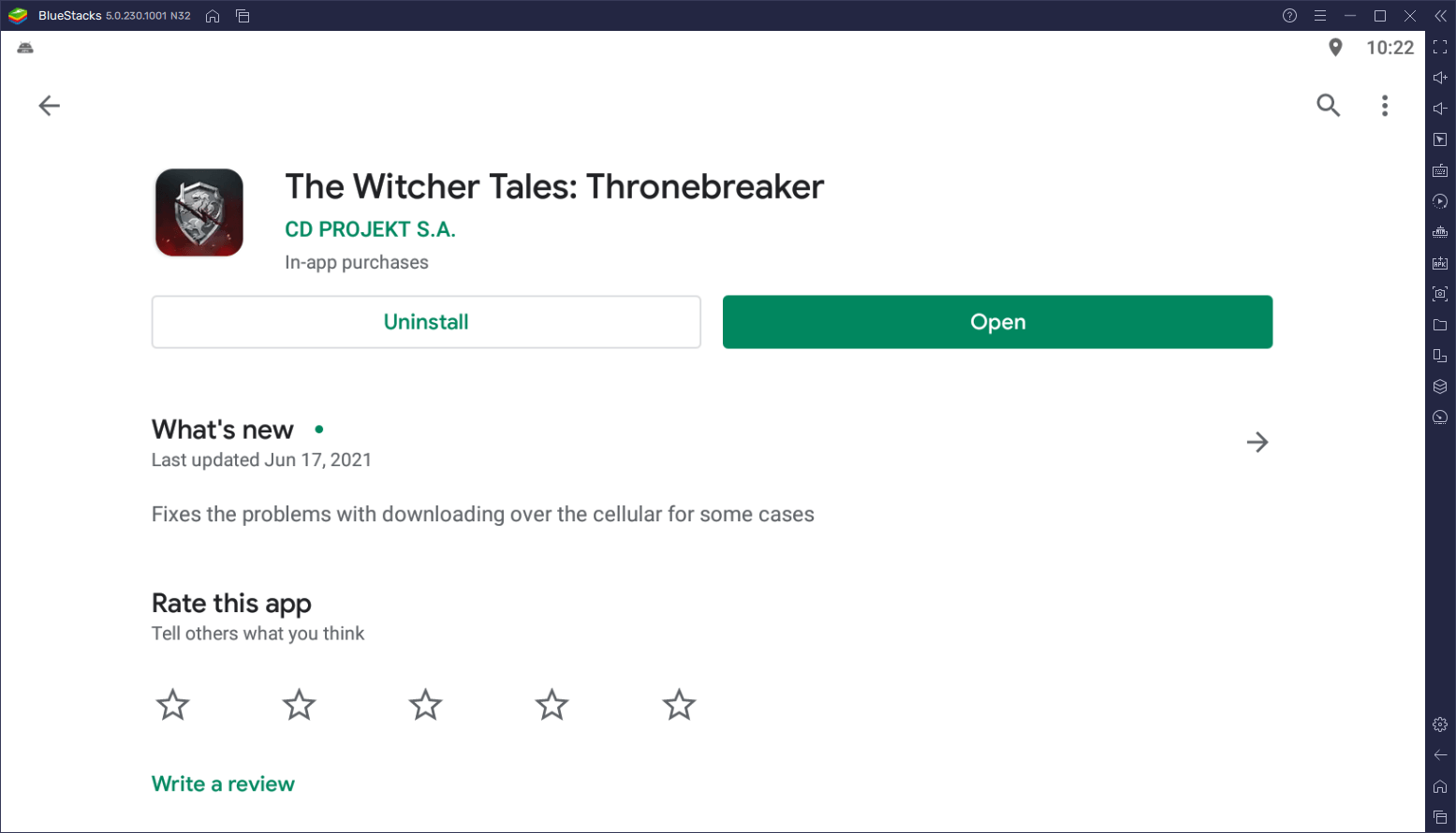 كيف تلعب لعبة The Witcher Tales: Thronebreaker على جهاز الكمبيوتر مجانًا