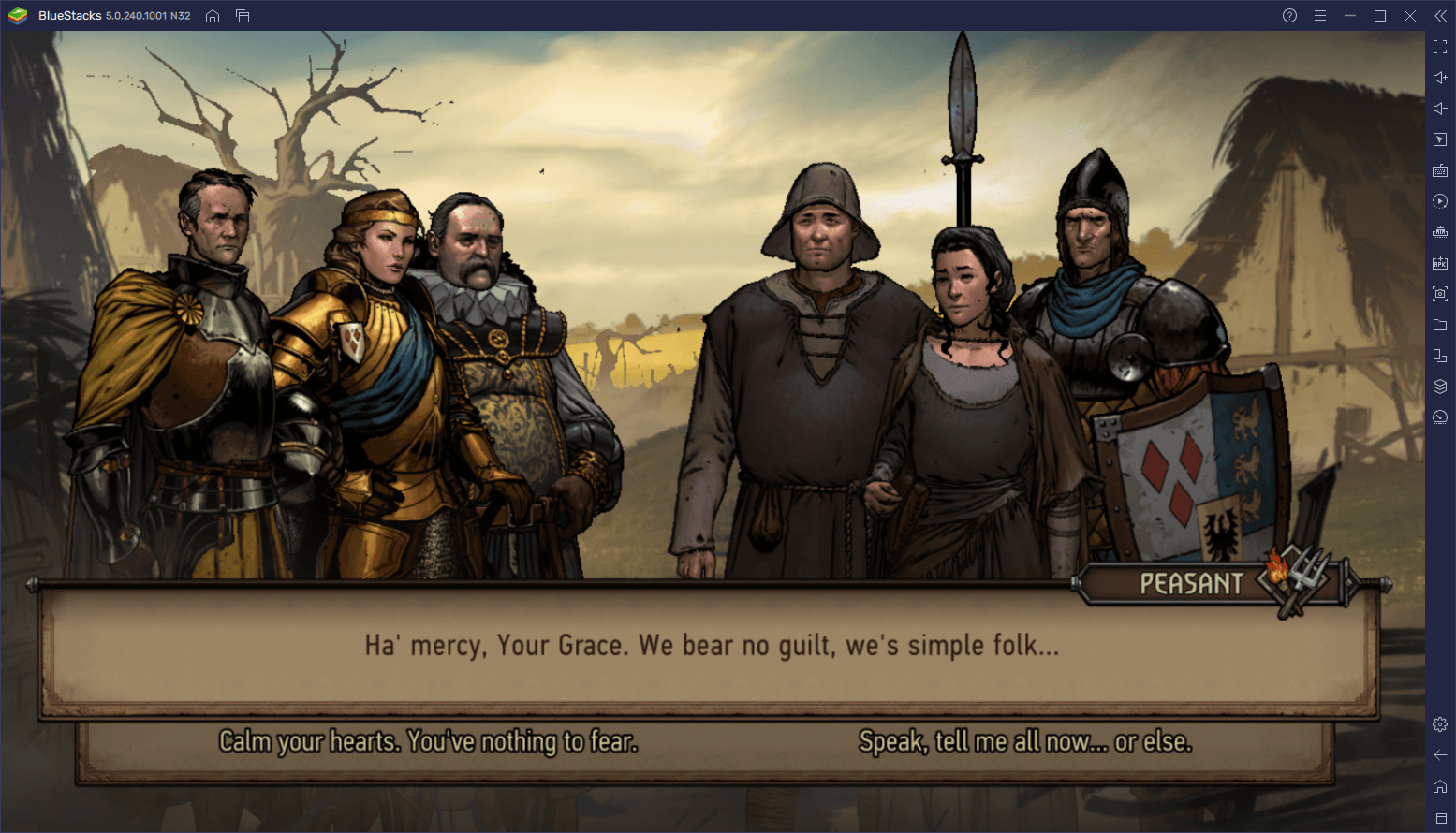 BlueStacks’ Tips and Tricks for The Witcher Tales: Thronebreaker