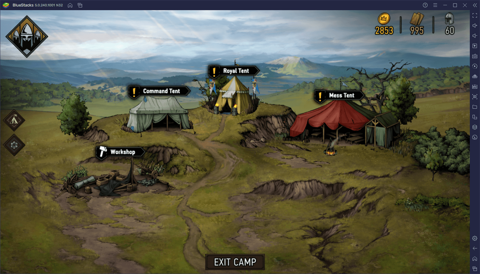 BlueStacks’ Tips and Tricks for The Witcher Tales: Thronebreaker