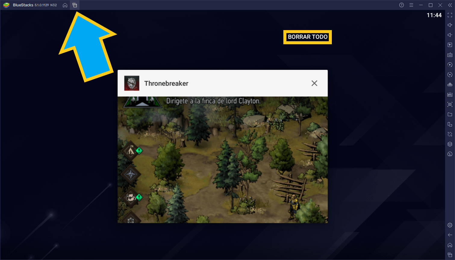 Trucos y Consejos de BlueStacks Para The Witcher Tales: Thronebreaker