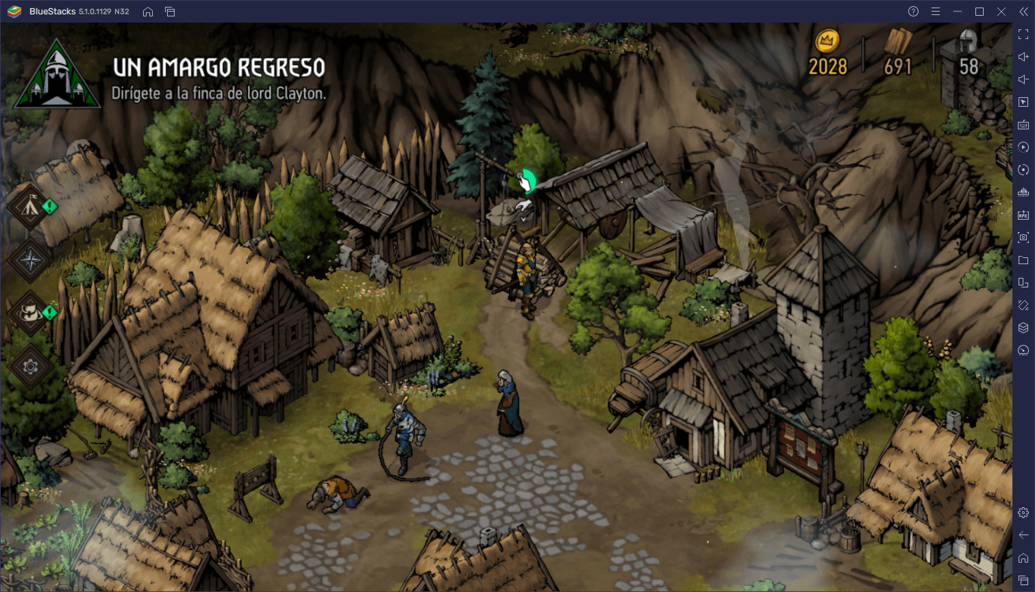 Trucos y Consejos de BlueStacks Para The Witcher Tales: Thronebreaker