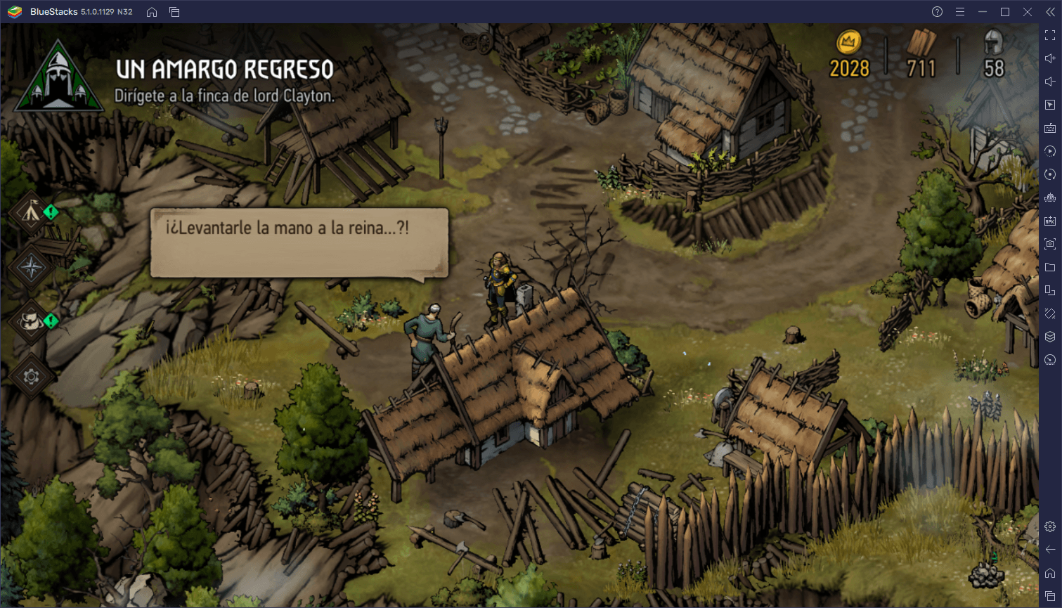 Trucos y Consejos de BlueStacks Para The Witcher Tales: Thronebreaker