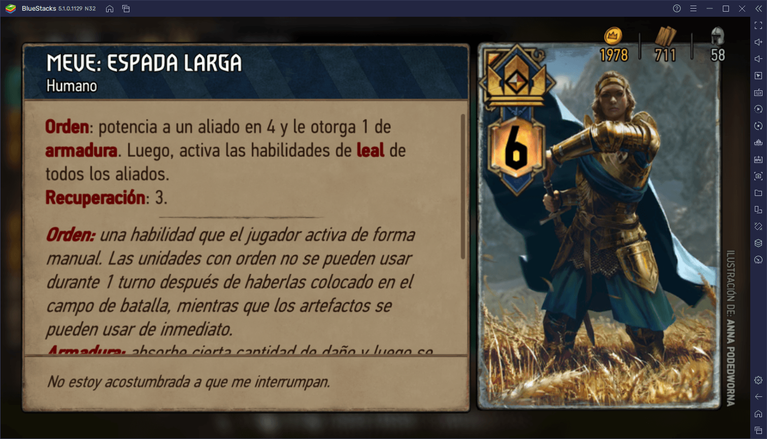 Trucos y Consejos de BlueStacks Para The Witcher Tales: Thronebreaker