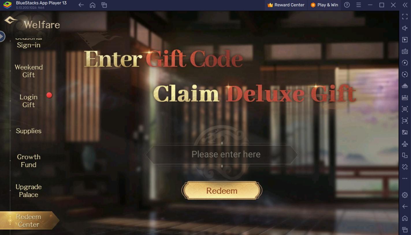 Receive Gift Code Legend of Kingdom