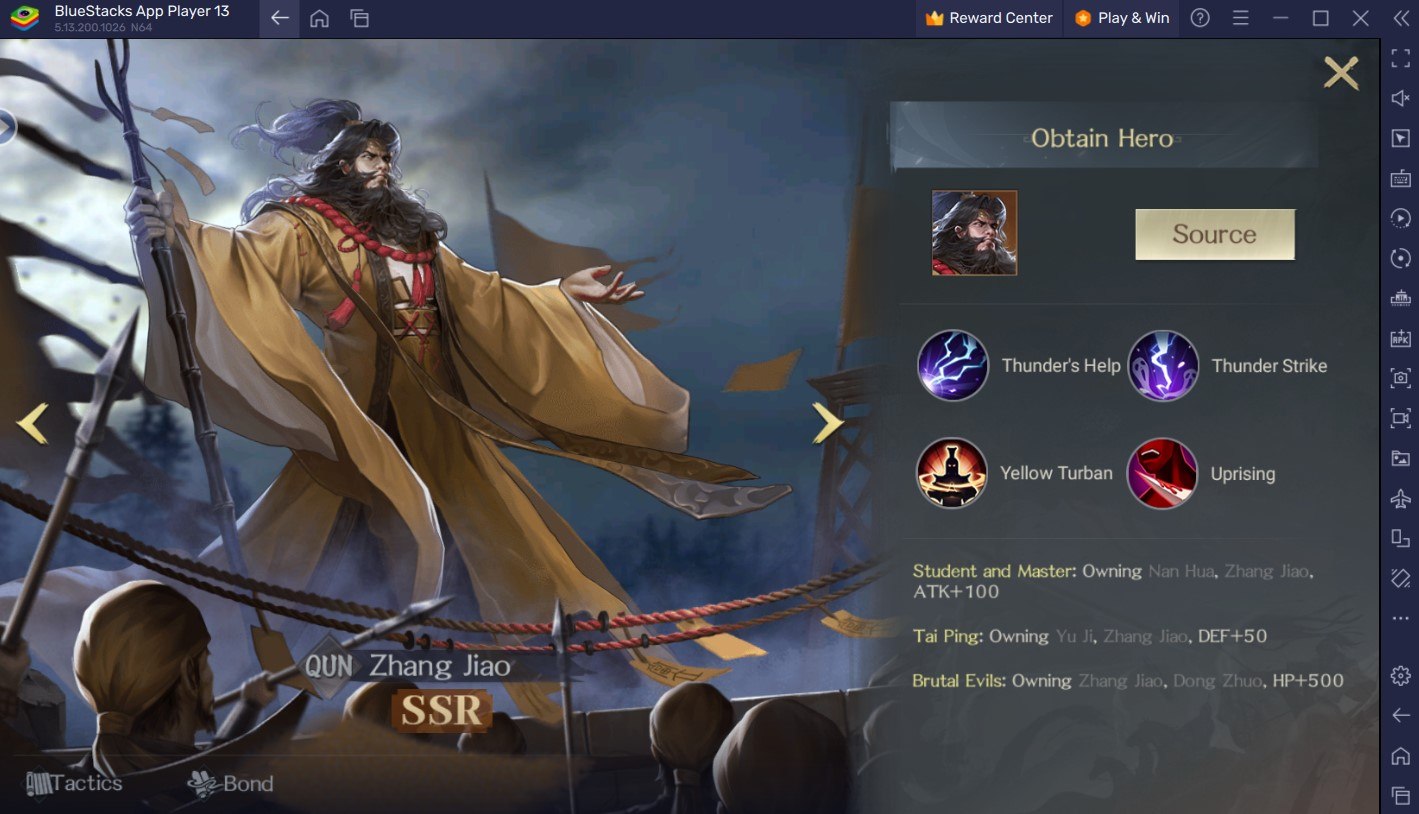 Throne of Three Kingdoms – Picking the Best Heroes to Enhance your Combative Abilities