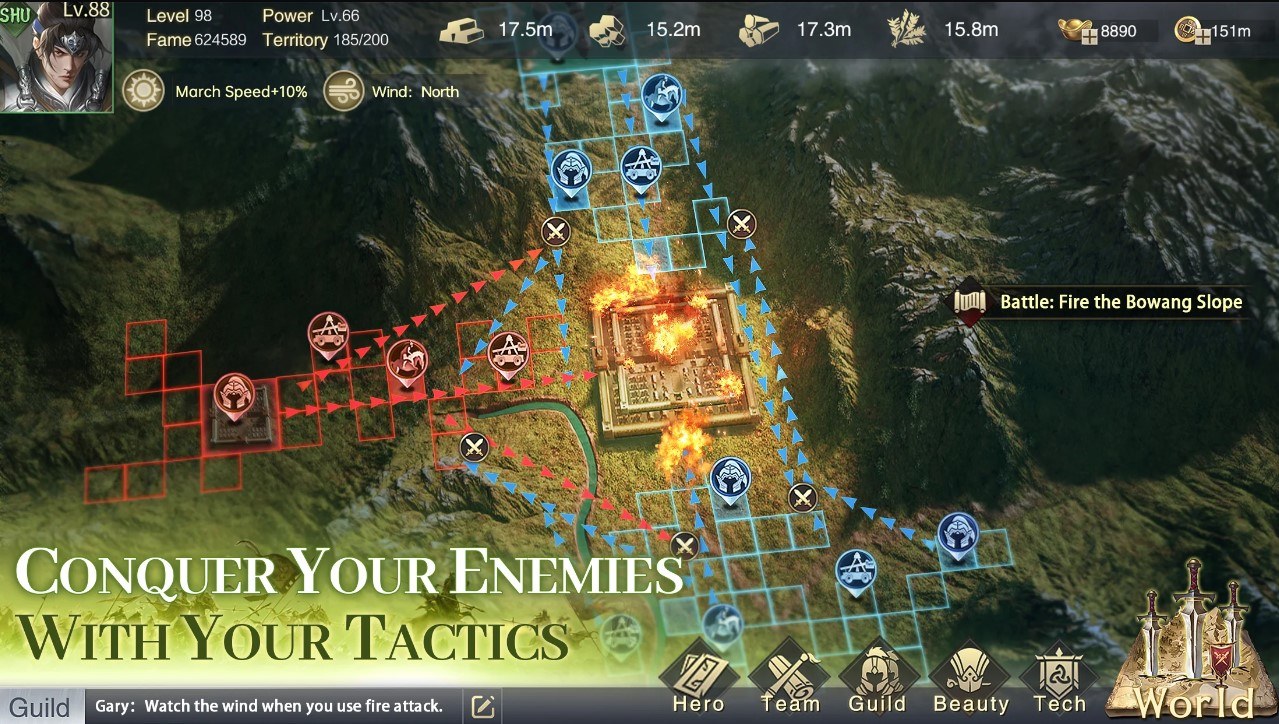 Throne of Three Kingdoms – Tips and Tricks to Help you Increase Efficiency