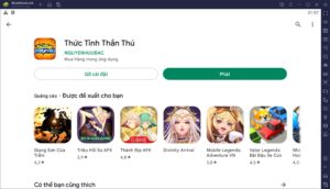 Trải nghiệm Thức Tỉnh Thần Thú trên PC với BlueStacks