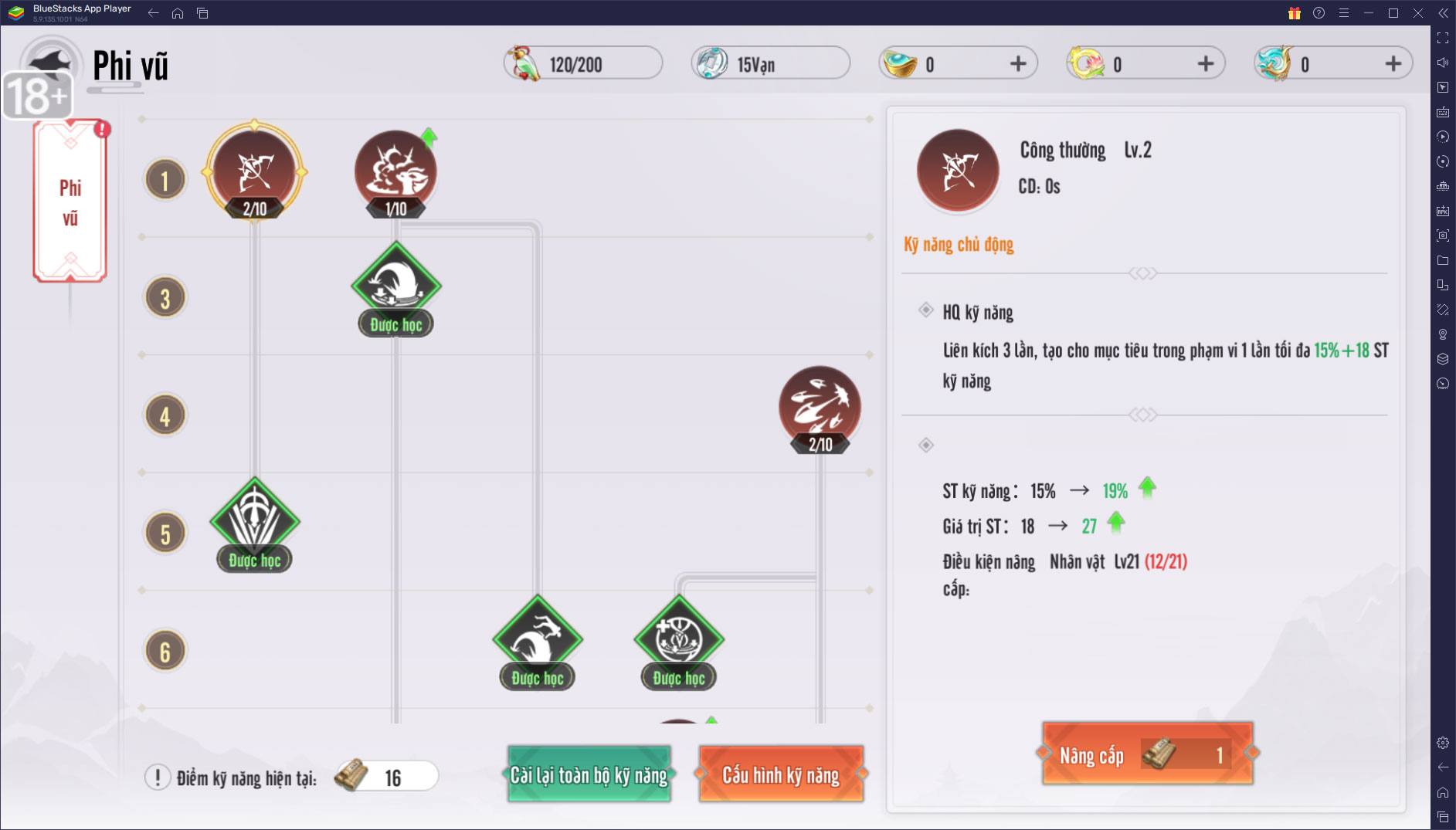 Cẩm nang hướng dẫn game thủ mới chơi Thượng Cổ Chi Vương trên PC