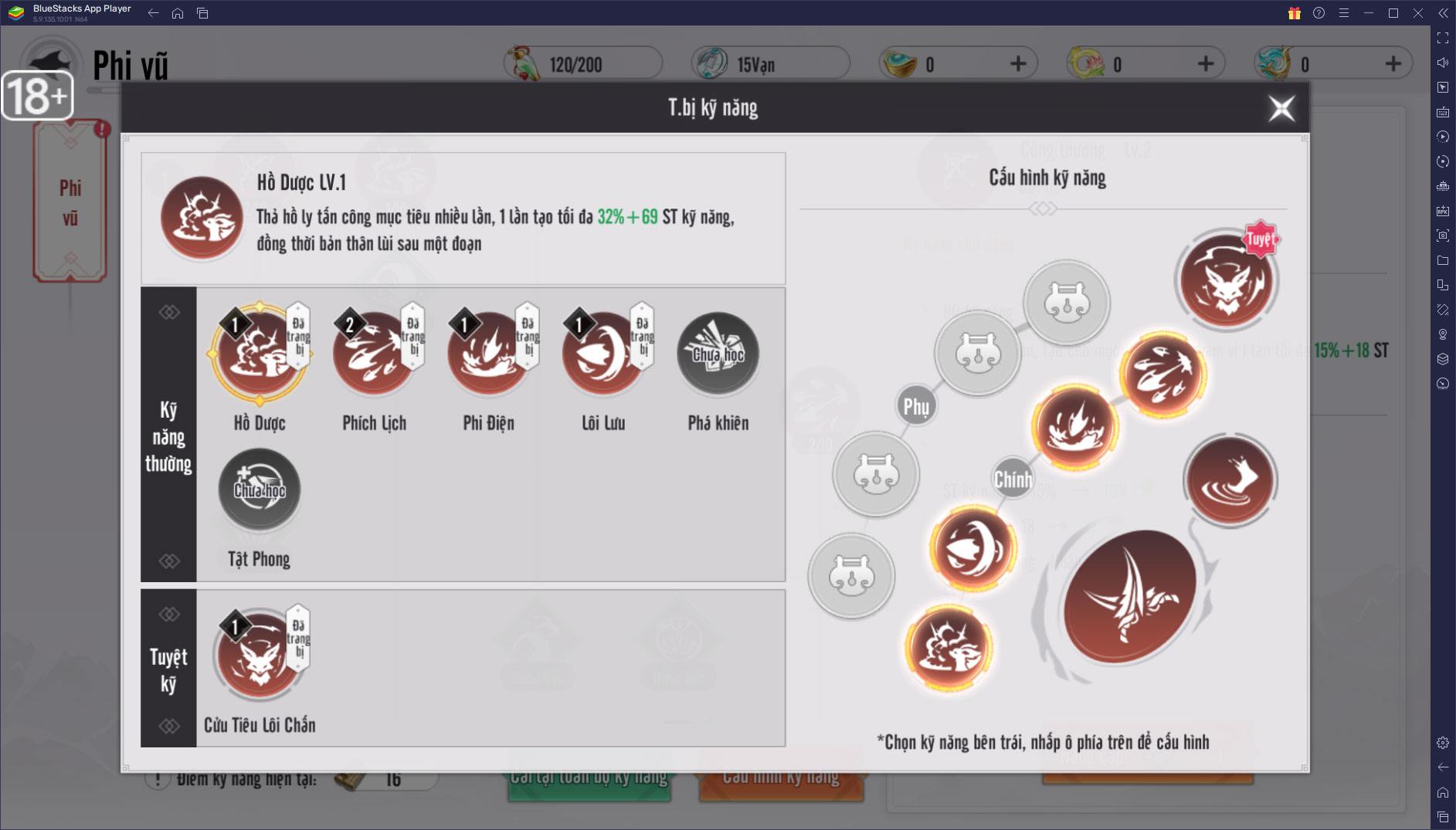 Cẩm nang hướng dẫn game thủ mới chơi Thượng Cổ Chi Vương trên PC