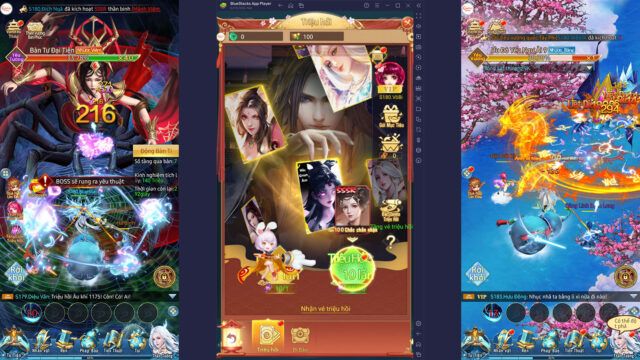 Trải nghiệm Thượng Cổ Truyền Kỳ: Thần Ma trên PC với BlueStacks