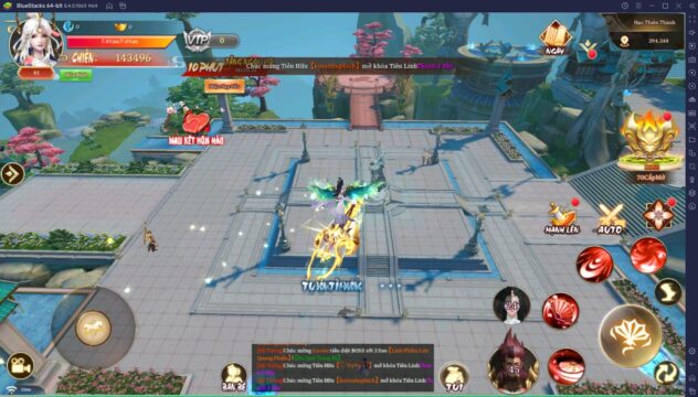 Chơi Tiên Linh Ký trên PC: Mới vào game nên làm những gì?