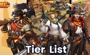 West Survival:Pioneers Tier List for the Strongest Heroes