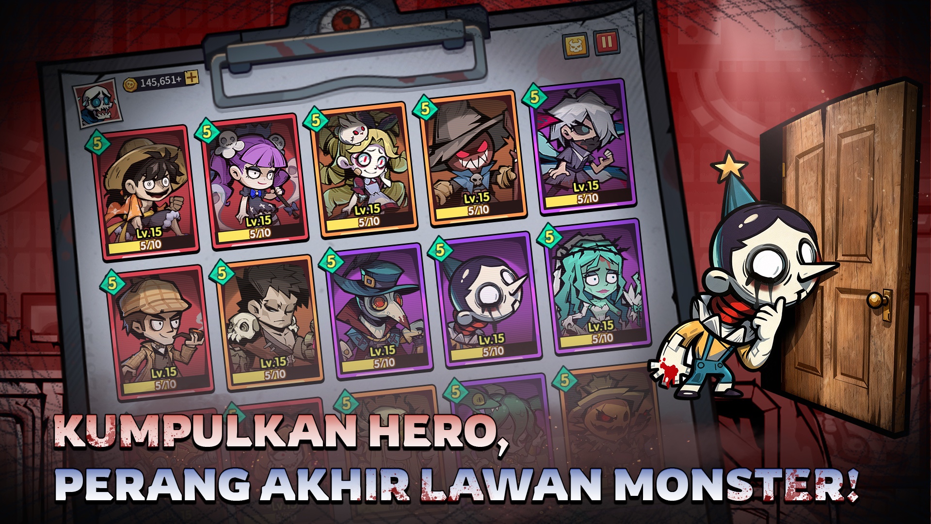 Tier List Haunted Room: Sleep Survivor – Jangan Salah Pilih! Ini Hero Paling OP Saat Ini!