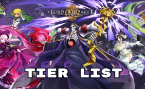 Lord of Nazarick – Tier list for the Strongest Characters