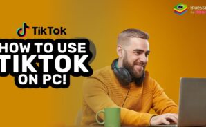 블루스택으로 PC에 인기 동영상 공유 소셜 네트워크 틱톡 다운로드 및 설치