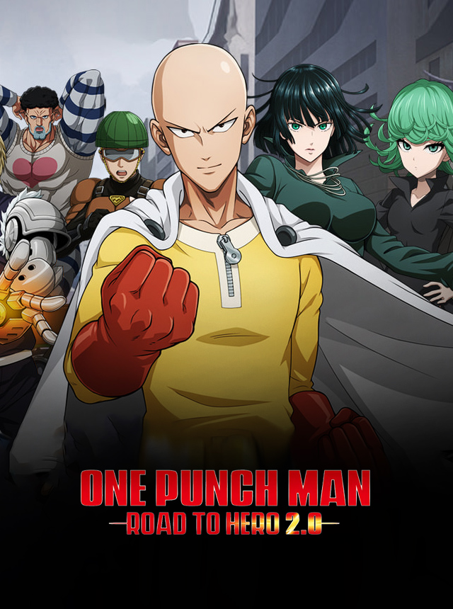 Oasis Games está desenvolvendo jogo mobile oficial de One Punch Man - e ele  vai chegar em