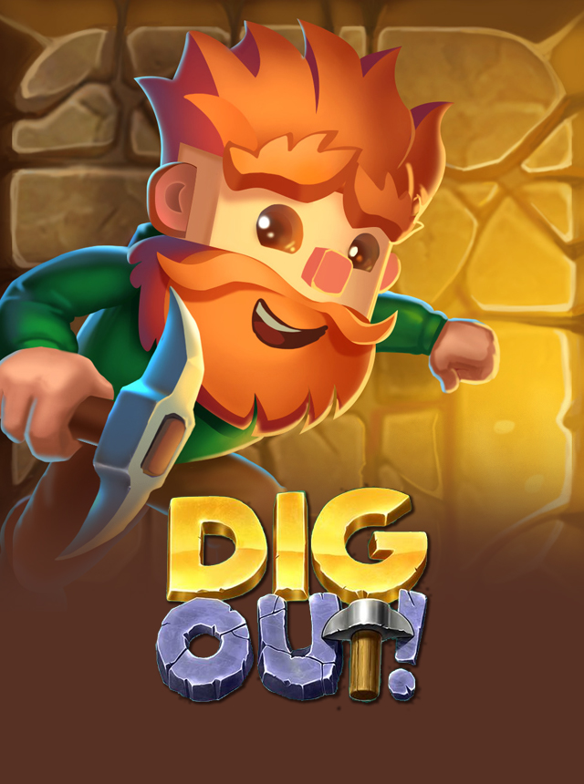 Baixar & Jogar Dig Out! – Garimpeiro no PC & Mac (Emulador)