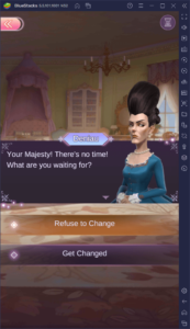 لعبة Time Princess على جهاز الكمبيوتر - كيفية استخدام المدير المثيل BlueStacks لتجربة جميع القصص المختلفة بسهولة