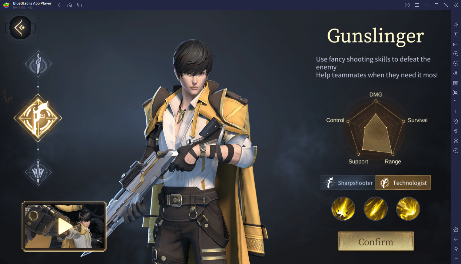 Clase 'Gunslinger' de Time Raiders -  Todo lo que necesita saber antes de comenzar como un Gunslinger