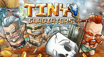 Играй Tiny Gladiators on pc