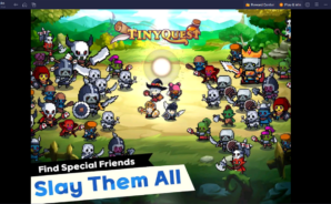 How to Play Tiny Quest : Idle RPG Game on PC With BlueStacks