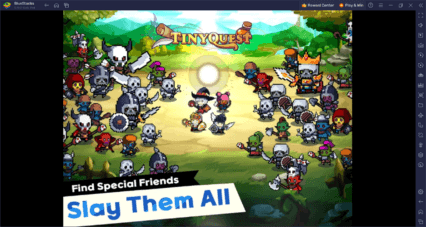 How to Play Tiny Quest : Idle RPG Game on PC With BlueStacks