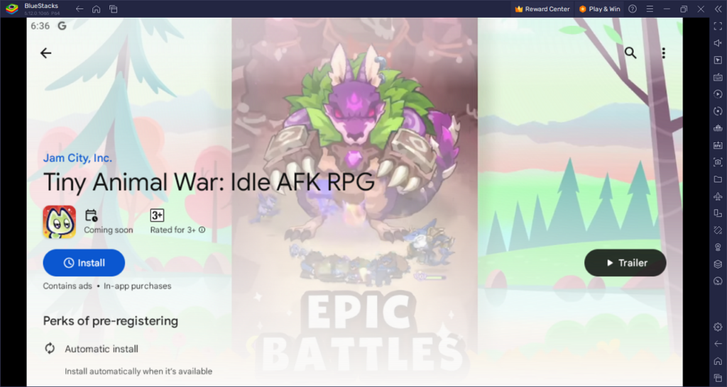 How to Play Tiny Animal War Idle AFK RPG on PC With BlueStacks
