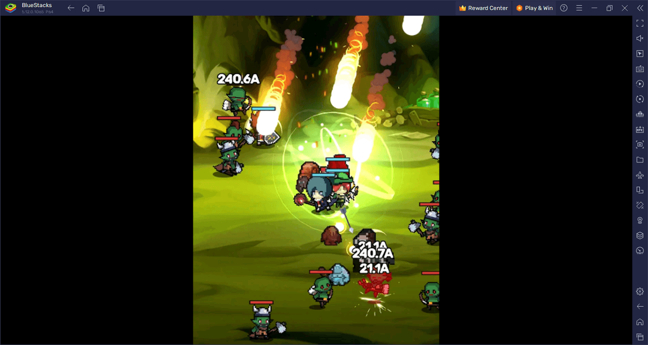 How to Play Tiny Quest : Idle RPG Game on PC With BlueStacks