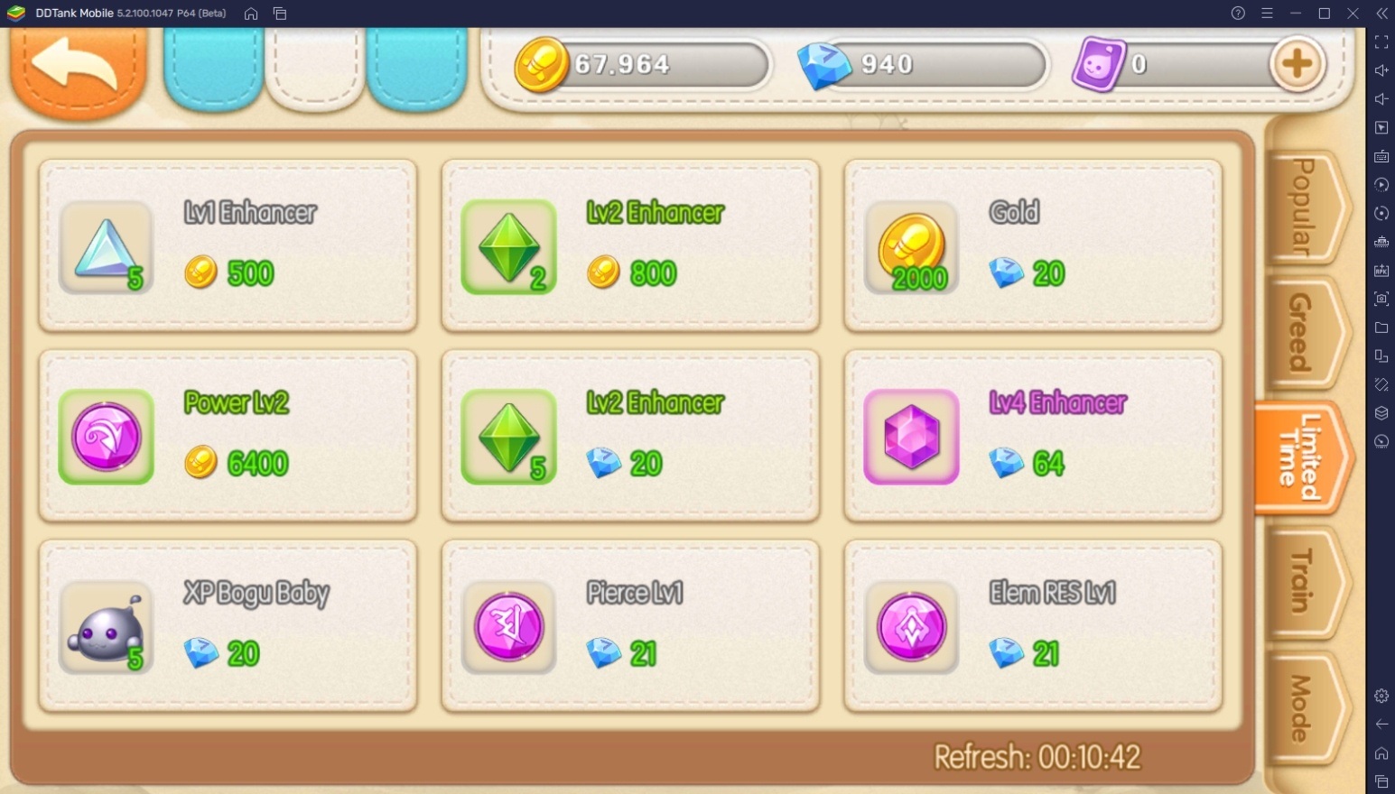 Tipps & Tricks zum Spielen von DDTank Mobile